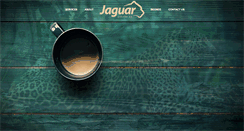 Desktop Screenshot of jaguarcoffee.com
